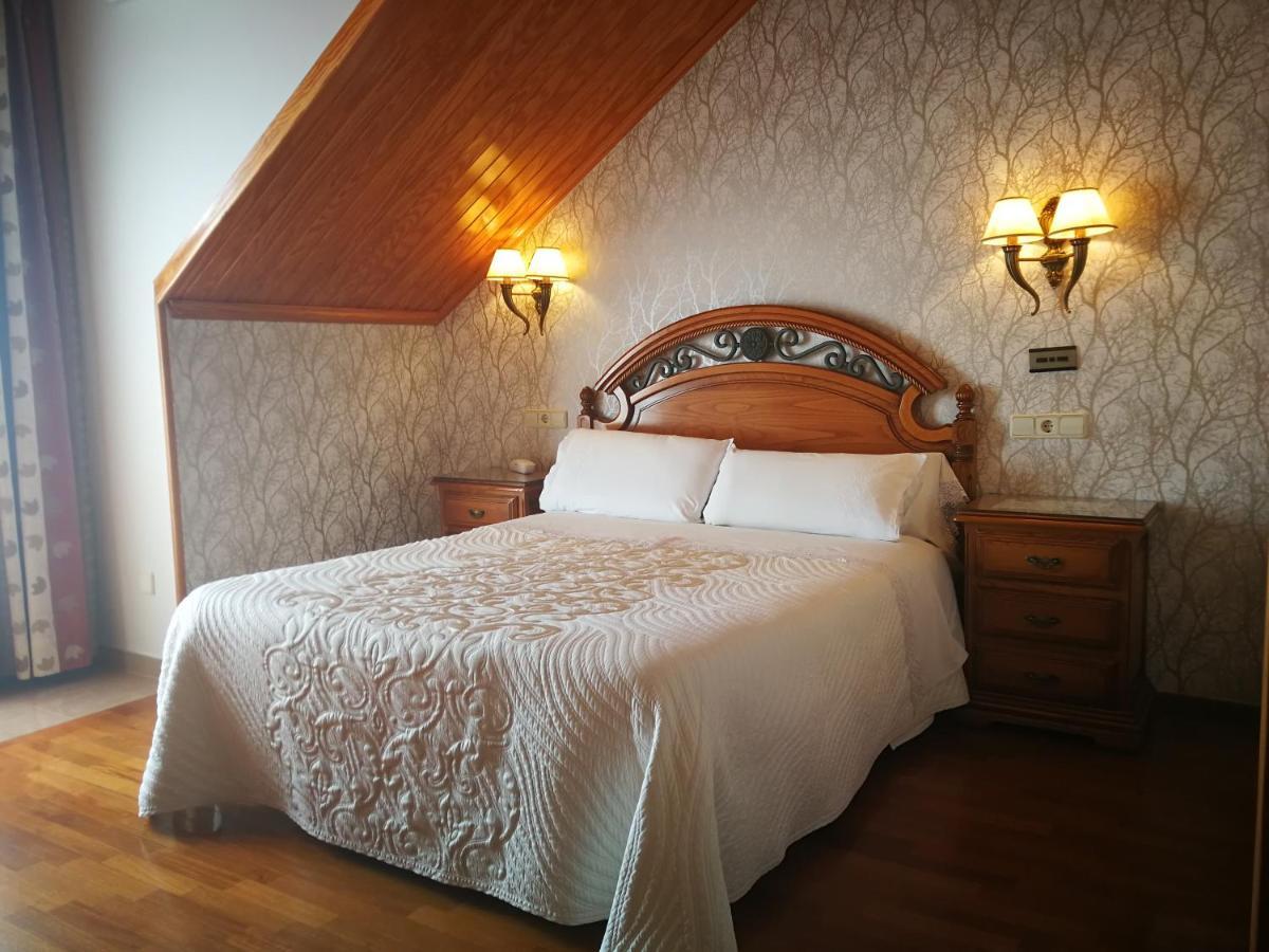 Hotel Playa Compostela Вилагарсия де Ароуса Екстериор снимка