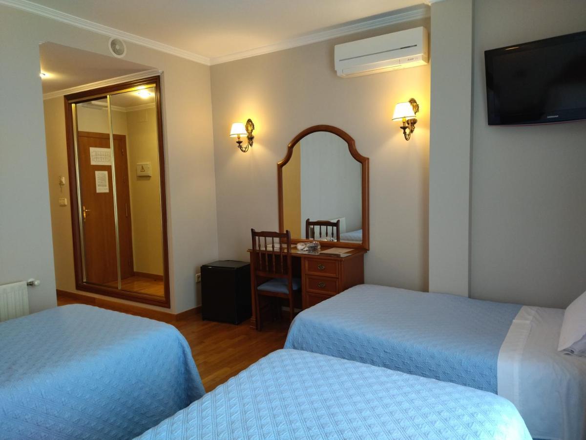 Hotel Playa Compostela Вилагарсия де Ароуса Екстериор снимка