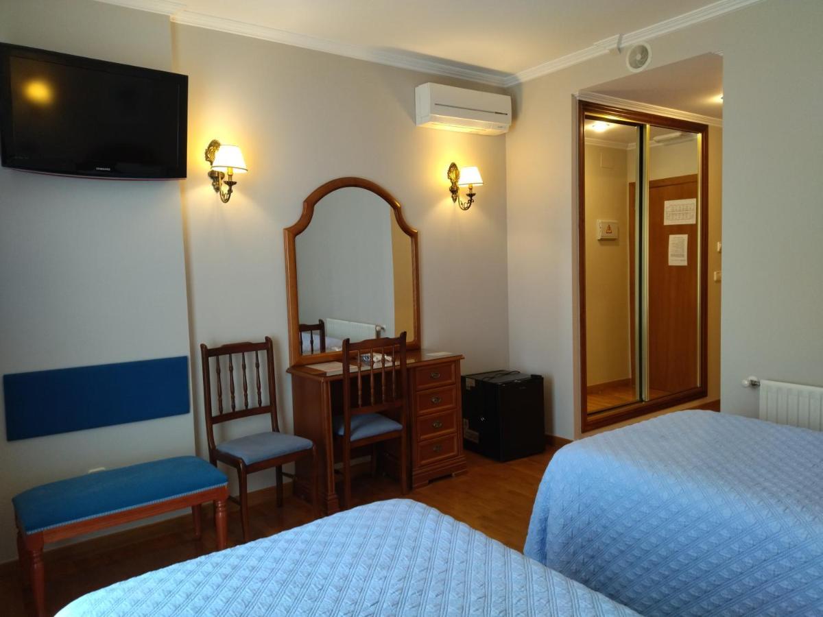 Hotel Playa Compostela Вилагарсия де Ароуса Екстериор снимка