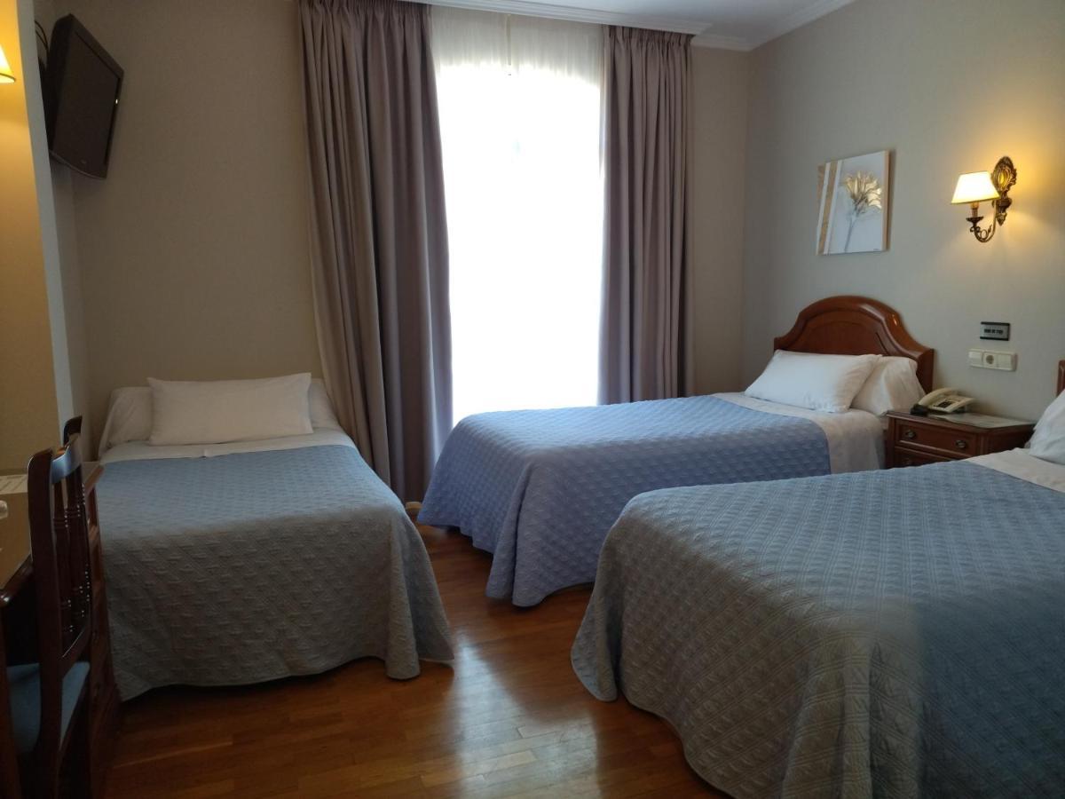 Hotel Playa Compostela Вилагарсия де Ароуса Екстериор снимка