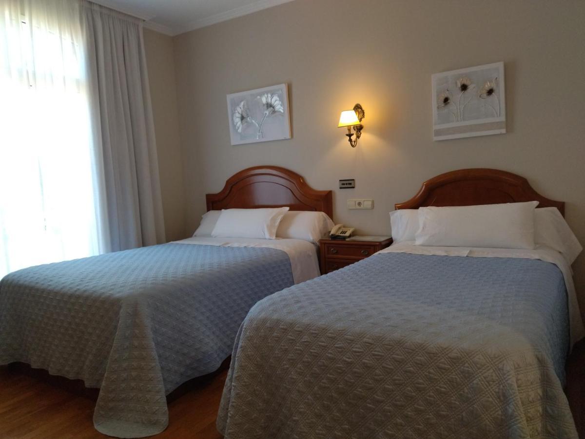 Hotel Playa Compostela Вилагарсия де Ароуса Екстериор снимка