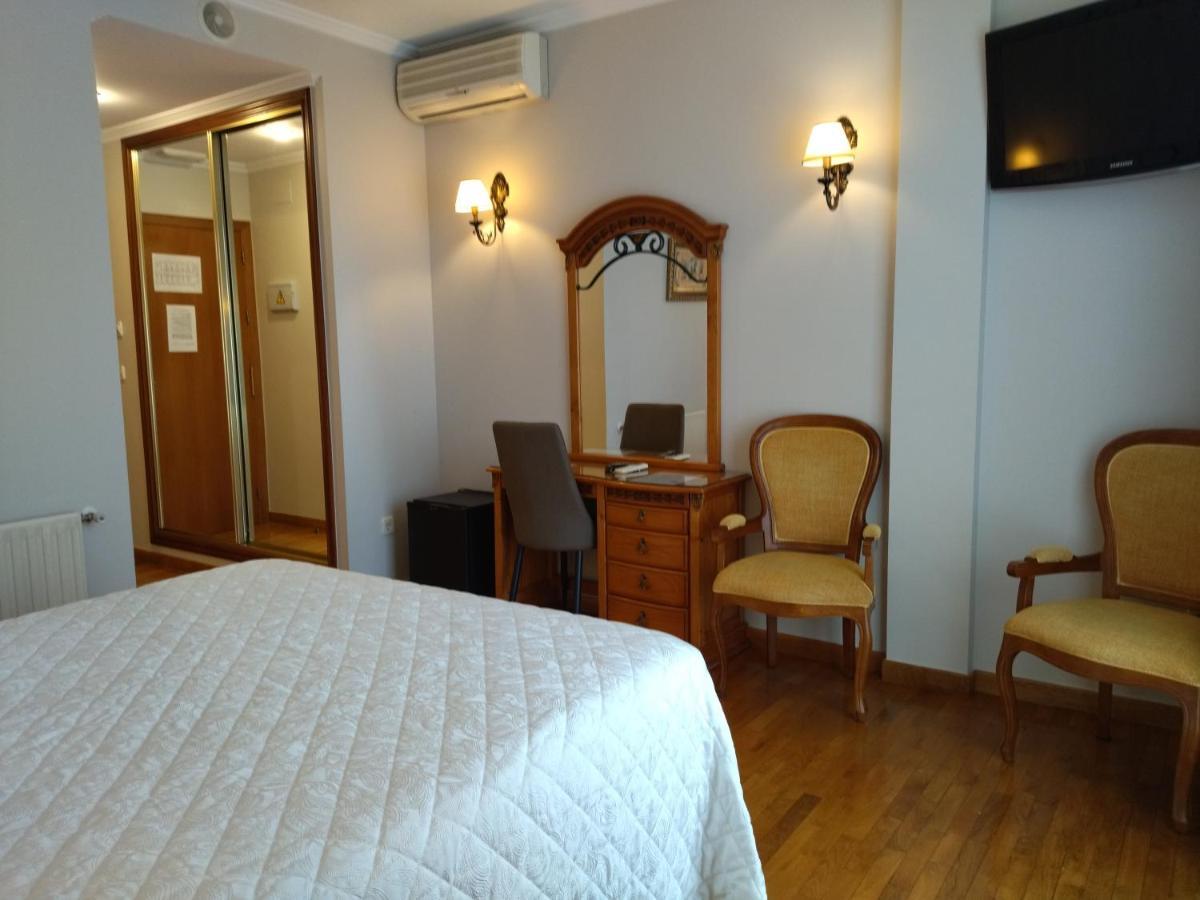 Hotel Playa Compostela Вилагарсия де Ароуса Екстериор снимка