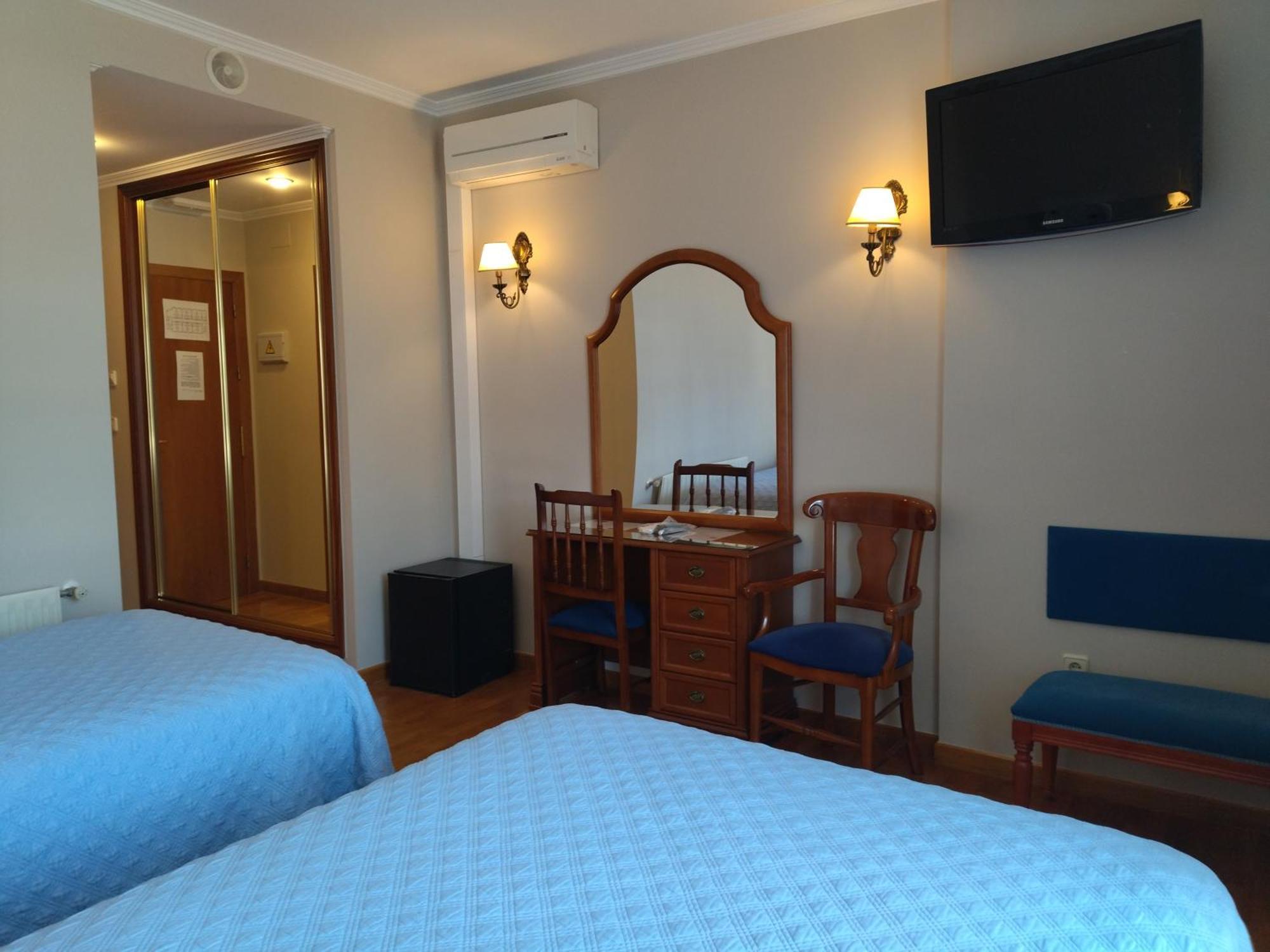 Hotel Playa Compostela Вилагарсия де Ароуса Стая снимка