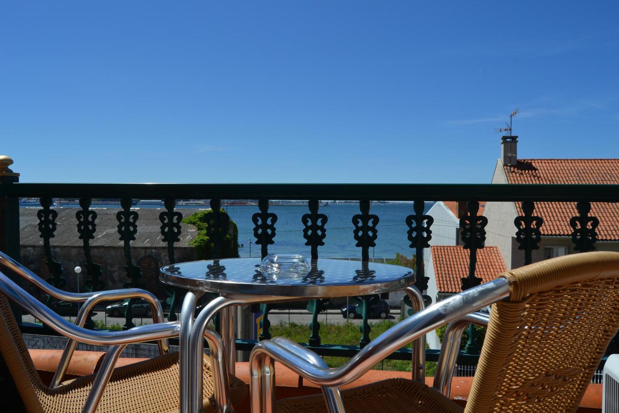 Hotel Playa Compostela Вилагарсия де Ароуса Екстериор снимка