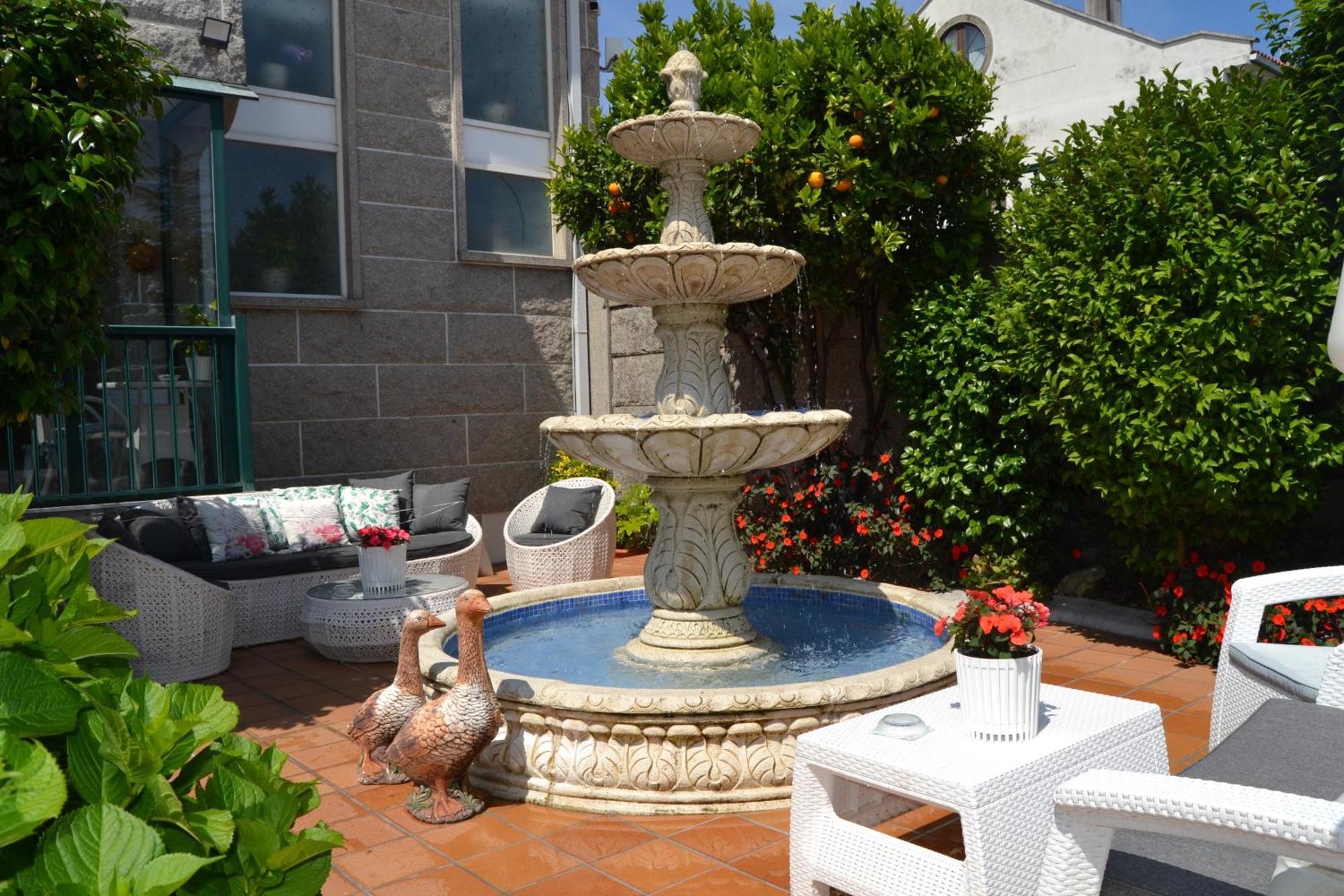 Hotel Playa Compostela Вилагарсия де Ароуса Екстериор снимка