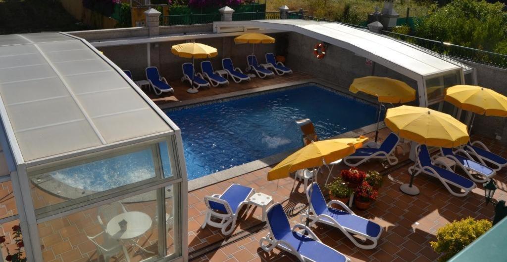 Hotel Playa Compostela Вилагарсия де Ароуса Екстериор снимка