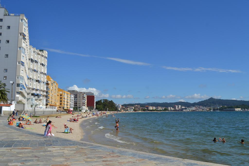 Hotel Playa Compostela Вилагарсия де Ароуса Екстериор снимка