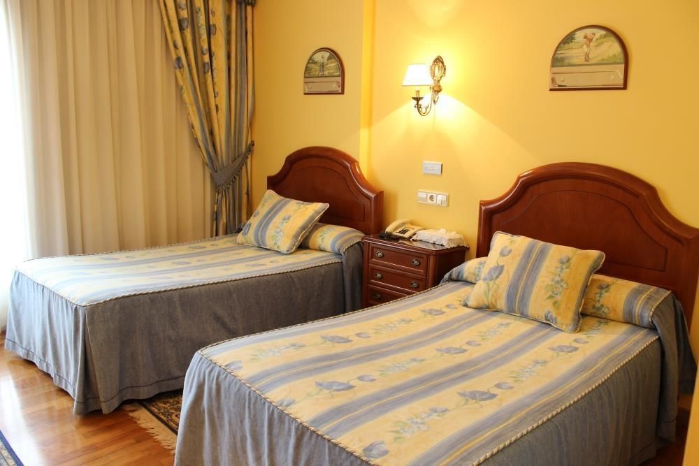 Hotel Playa Compostela Вилагарсия де Ароуса Екстериор снимка