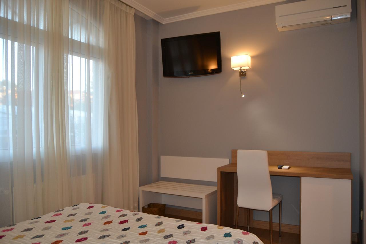 Hotel Playa Compostela Вилагарсия де Ароуса Екстериор снимка