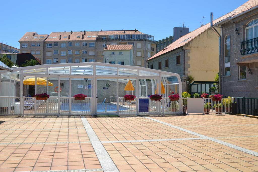 Hotel Playa Compostela Вилагарсия де Ароуса Екстериор снимка