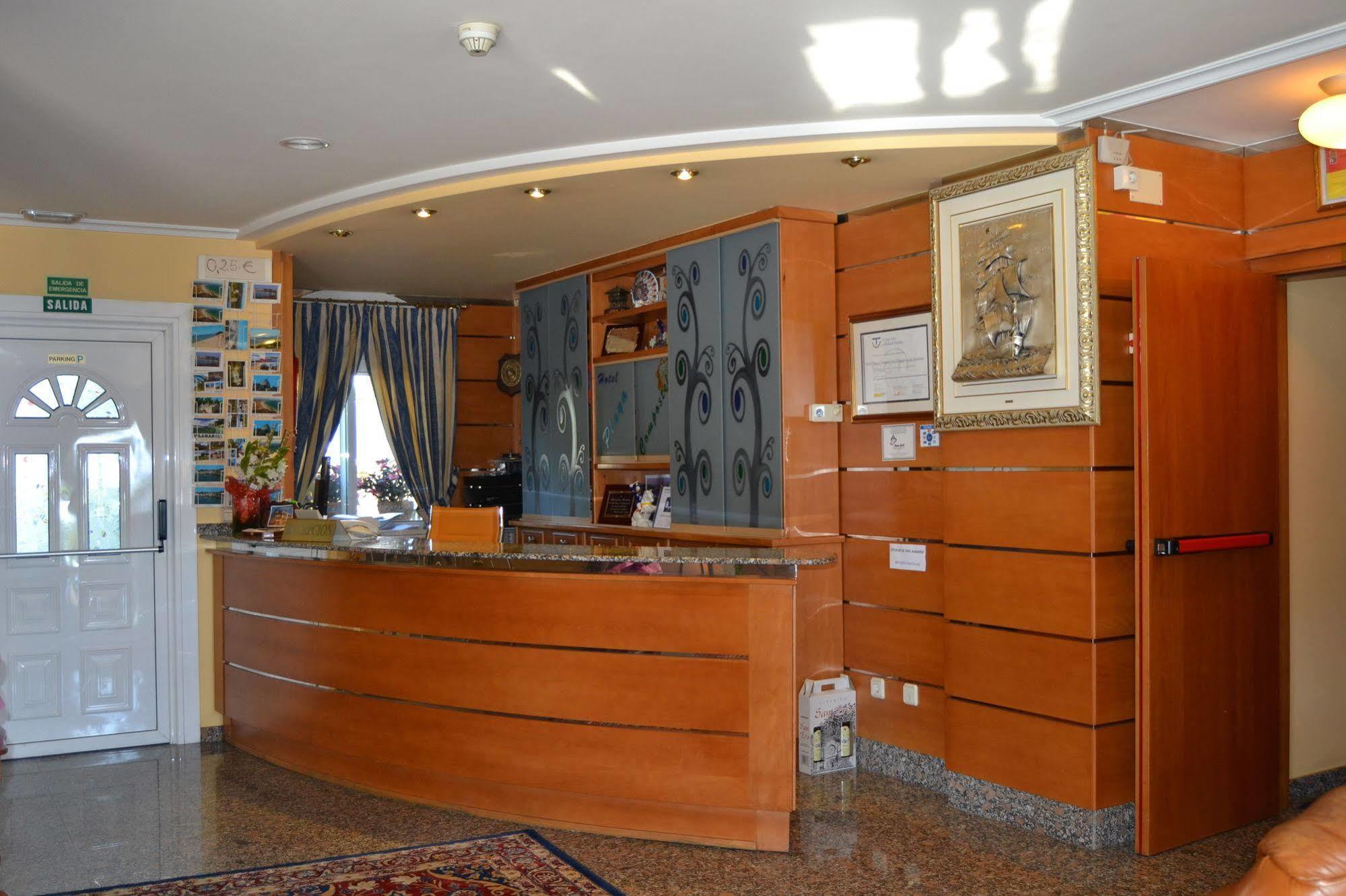Hotel Playa Compostela Вилагарсия де Ароуса Екстериор снимка