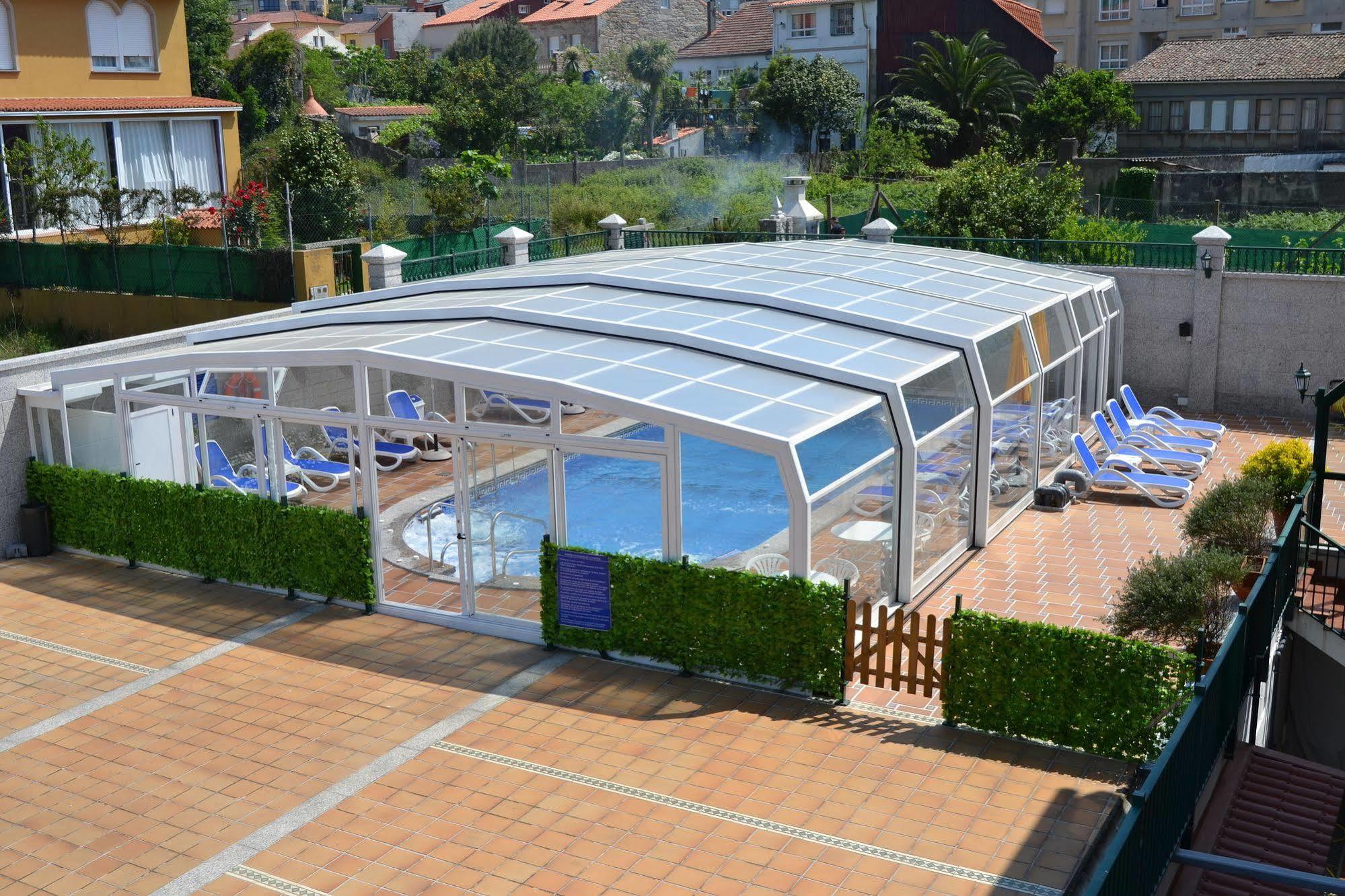 Hotel Playa Compostela Вилагарсия де Ароуса Екстериор снимка