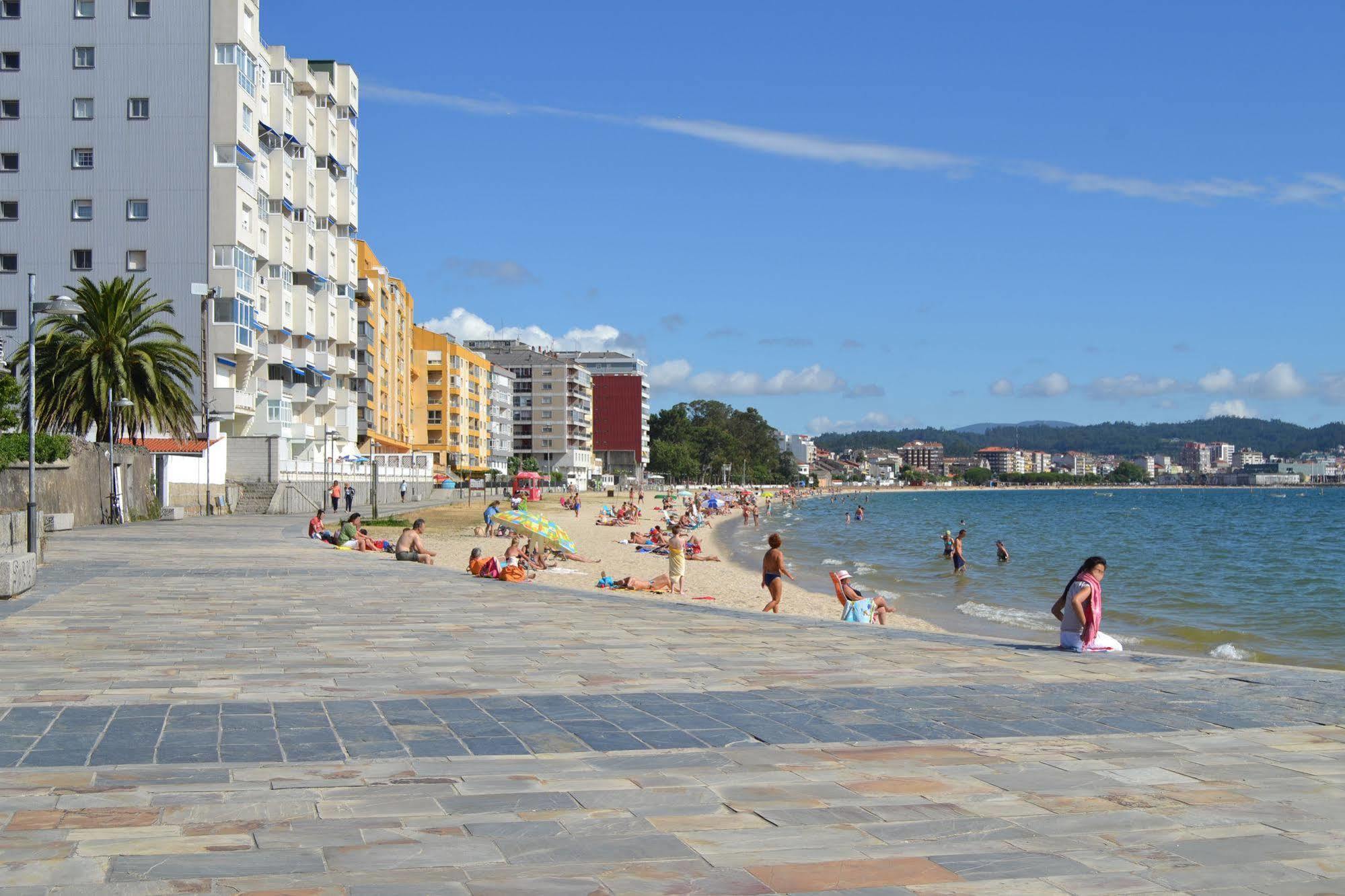 Hotel Playa Compostela Вилагарсия де Ароуса Екстериор снимка
