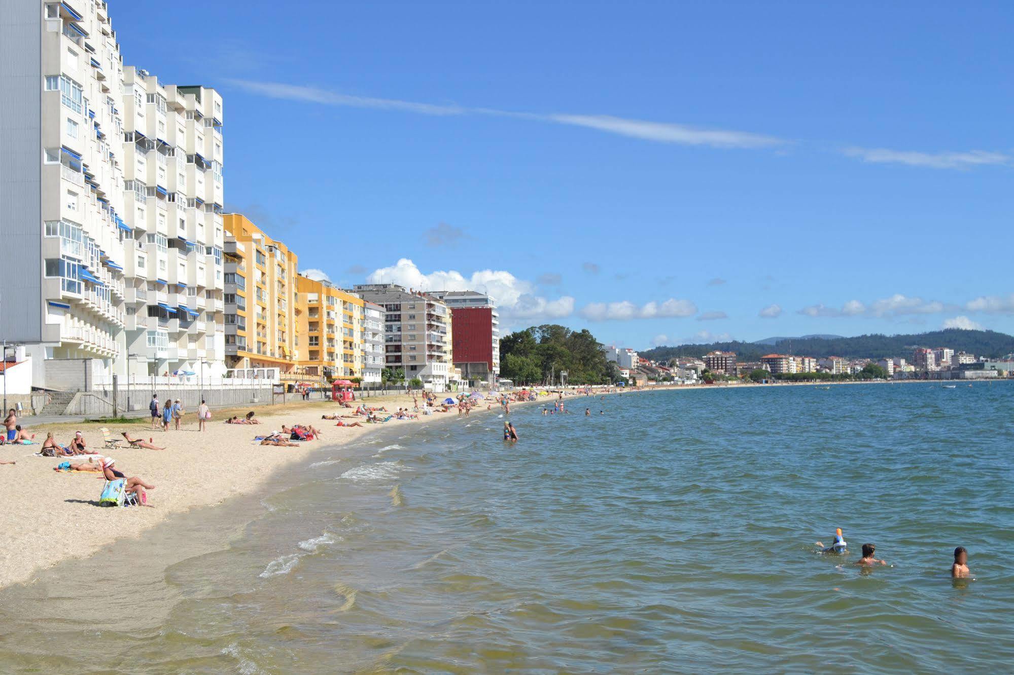 Hotel Playa Compostela Вилагарсия де Ароуса Екстериор снимка