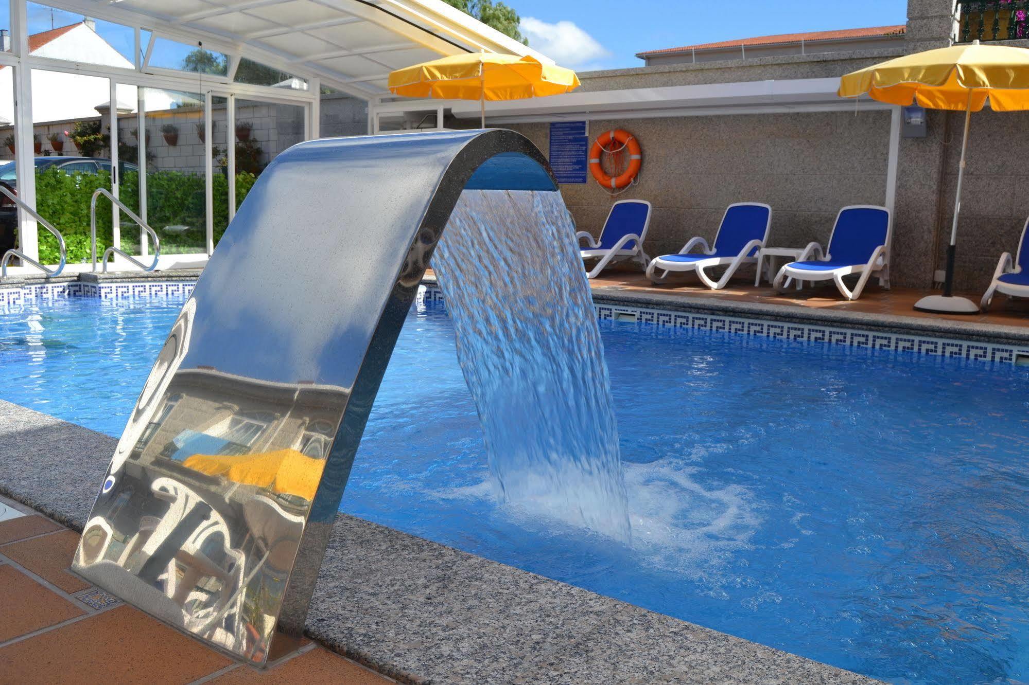 Hotel Playa Compostela Вилагарсия де Ароуса Екстериор снимка
