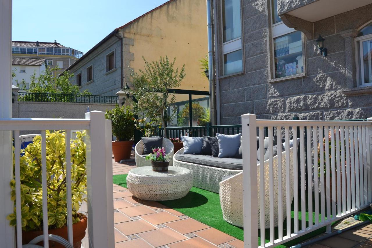Hotel Playa Compostela Вилагарсия де Ароуса Екстериор снимка